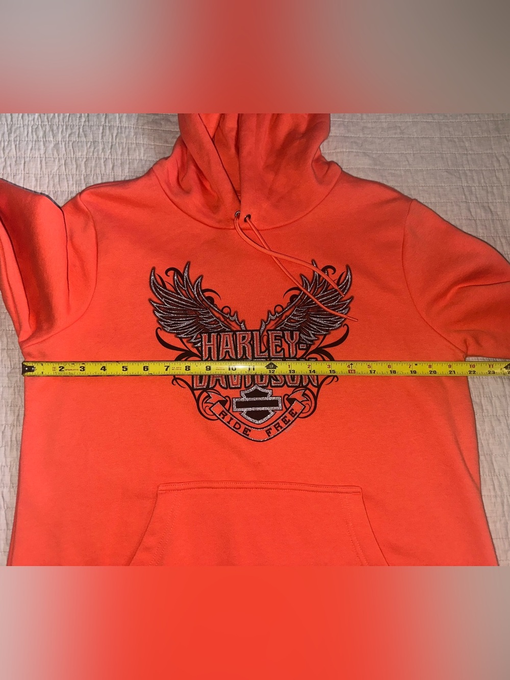 Brand New Women’s Harley-Davidson Hoodie Size XL - Picture 5 of 5